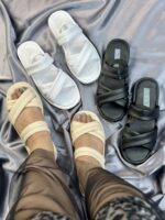 صندل ضربدری پشت کش